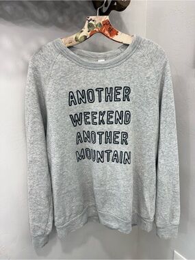 Sevenly "Another Weekend Another Mountain" sweatshirt